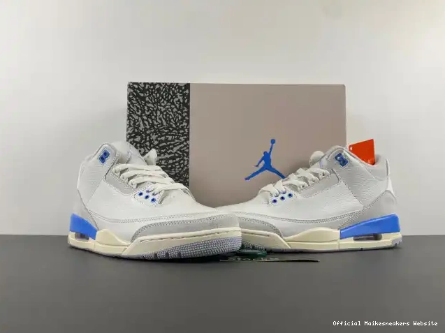 Official Maikesneakers 3 Lucky Air Shorts CT8532-101 Jordan 0404